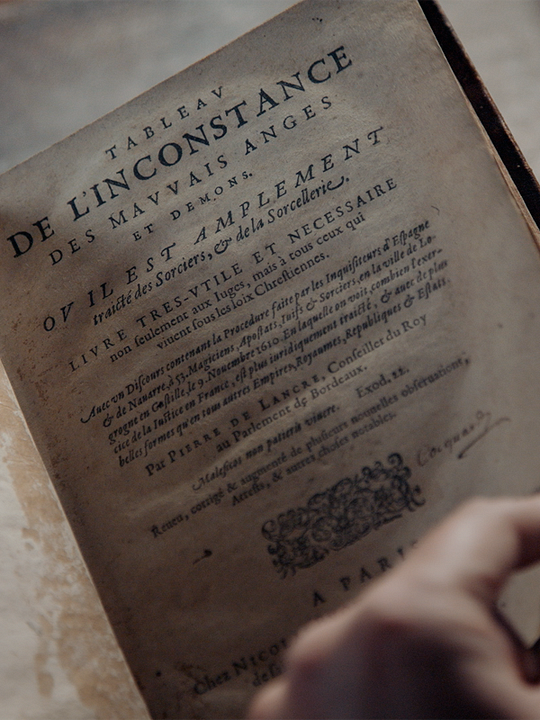 La caza de brujas en Lapurdi : Cartel