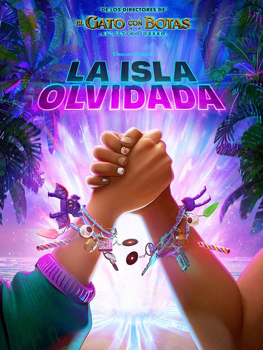 La isla olvidada : Cartel