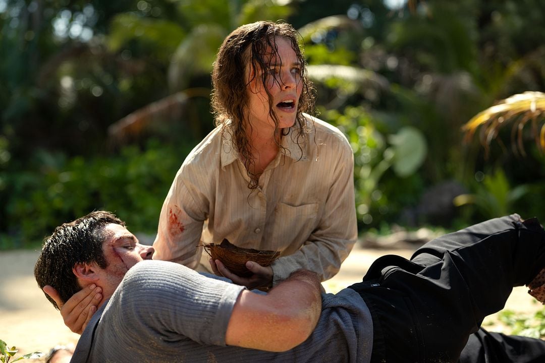 Send Help (Enviad ayuda) : Foto Dylan O'Brien, Rachel McAdams