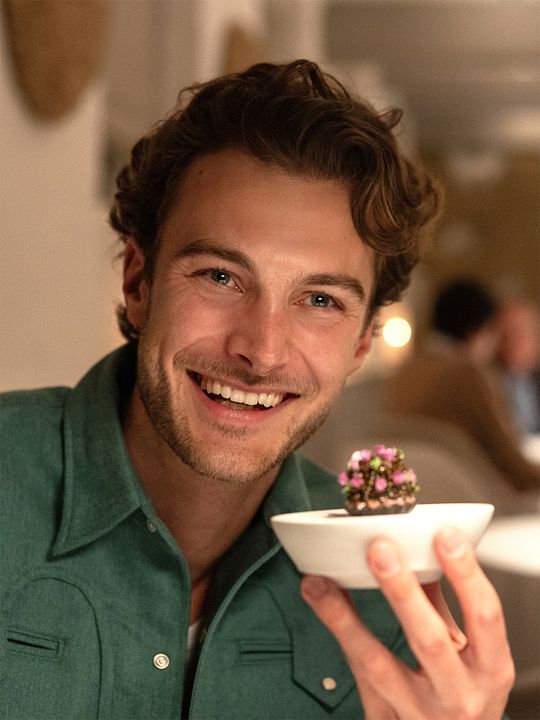 Al filo: en busca de Estrellas MIchelin : Cartel