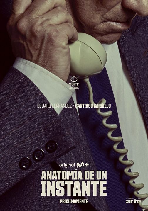 Anatomía de un instante : Cartel