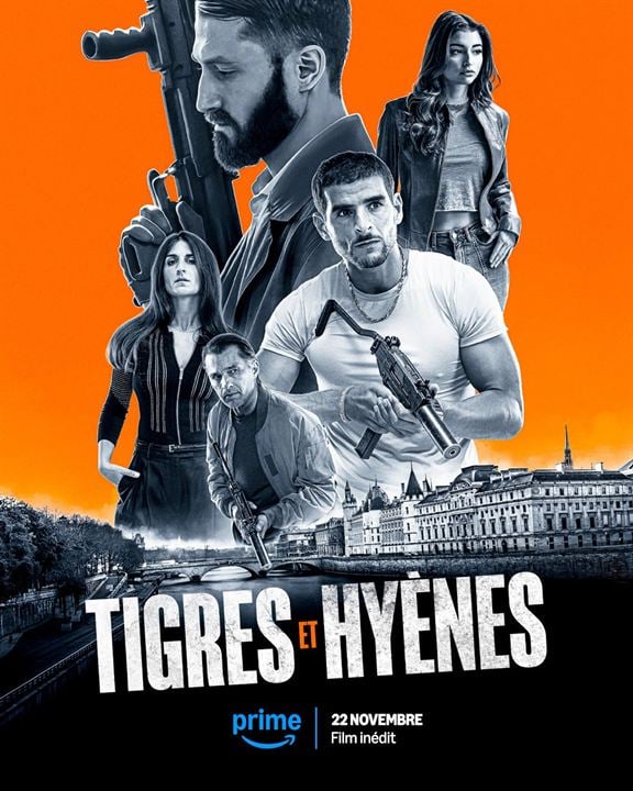  Tigres y hienas : Cartel