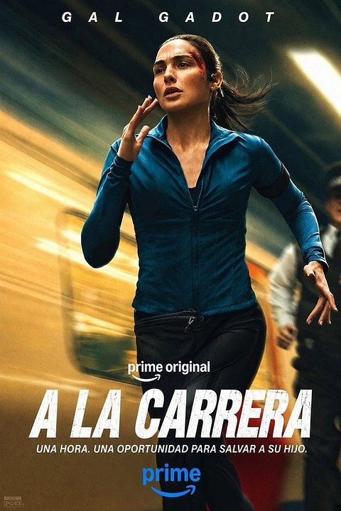 La carrera : Cartel
