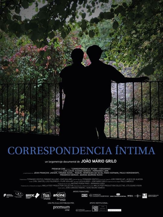 Correspondencia íntima : Cartel