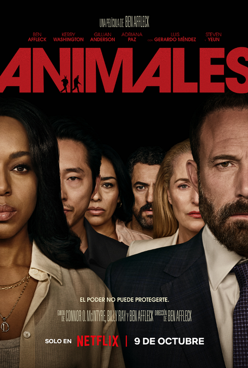 Animales : Cartel