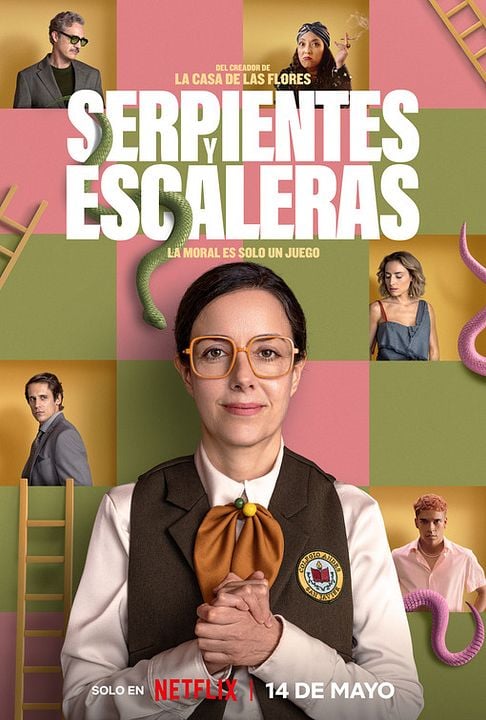 Serpientes Y Escaleras : Cartel