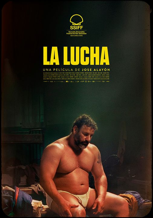 La lucha : Cartel