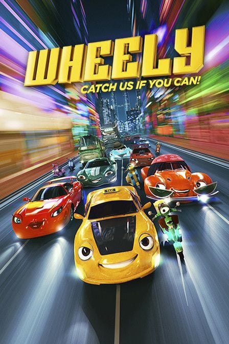 Wheely. ¡Atrápalo si puedes! : Cartel