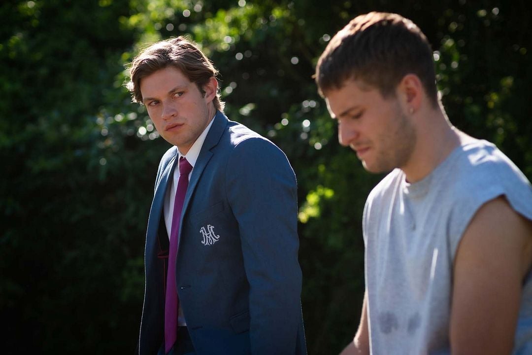 Maxton Hall: Un mundo entre nosotros : Foto Ben Felipe, Damian Hardung