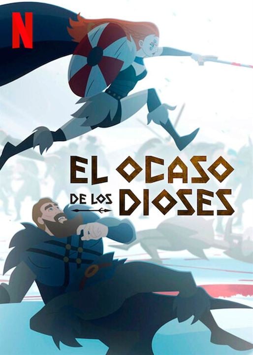 El ocaso de los dioses : Cartel