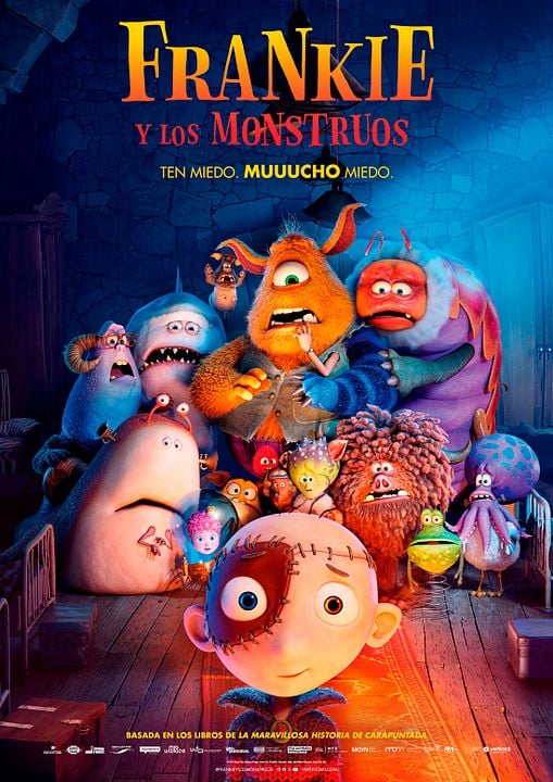 Frankie y los monstruos : Cartel