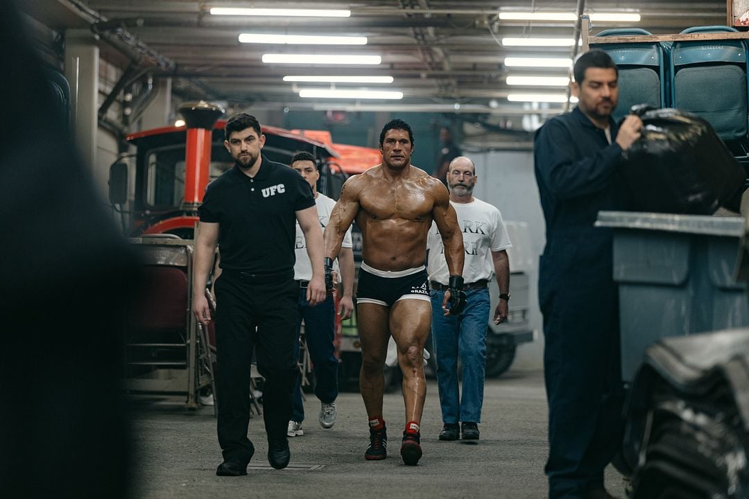 The Smashing Machine : Foto Dwayne Johnson