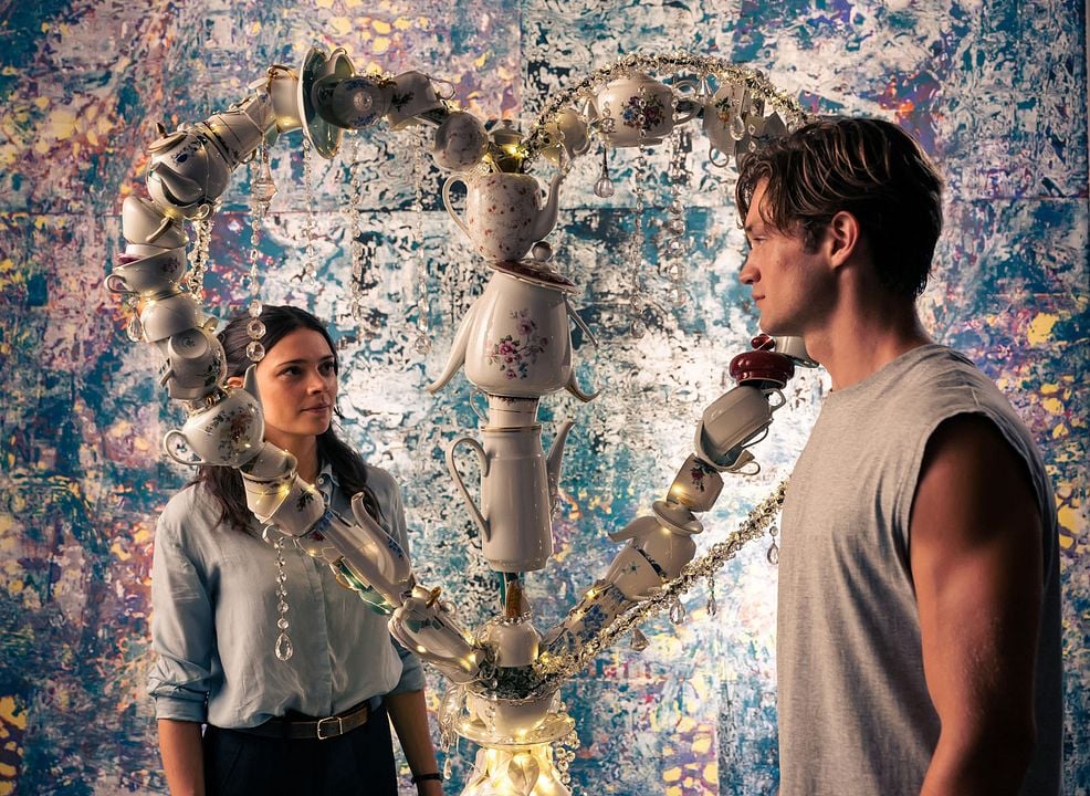 Maxton Hall: Un mundo entre nosotros : Foto Damian Hardung, Harriet Herbig-Matten