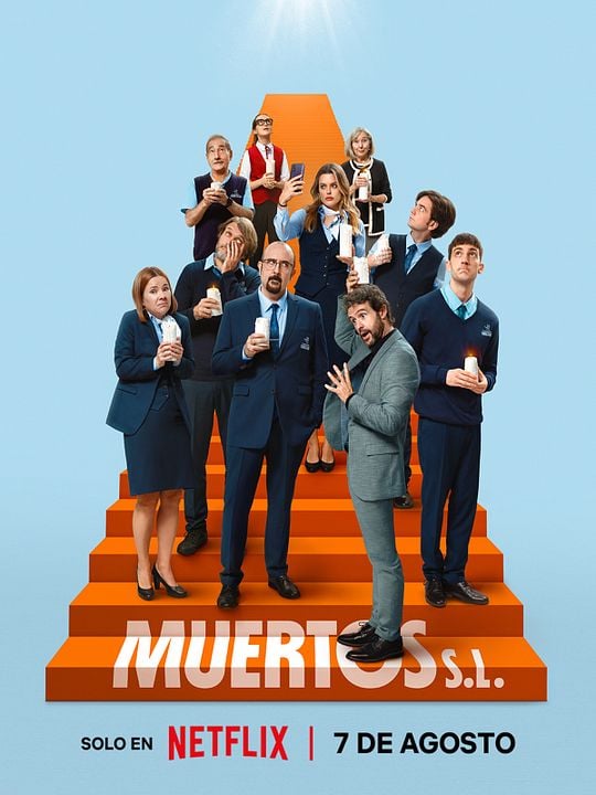 Muertos S.L. : Cartel