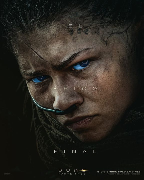 Dune: Parte tres : Cartel