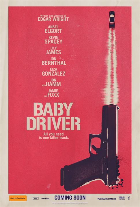Baby Driver : Cartel