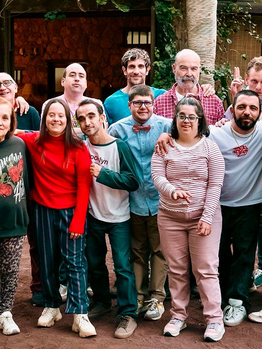 Haciendo amigos : Cartel