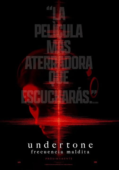 Undertone: Frecuencia maldita : Cartel