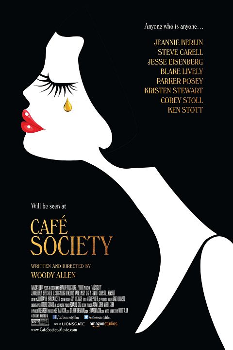 Café Society : Cartel