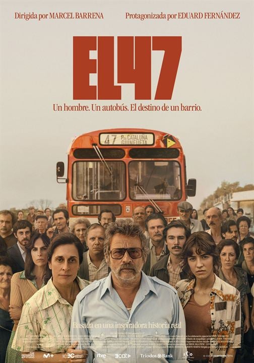 El 47 : Cartel