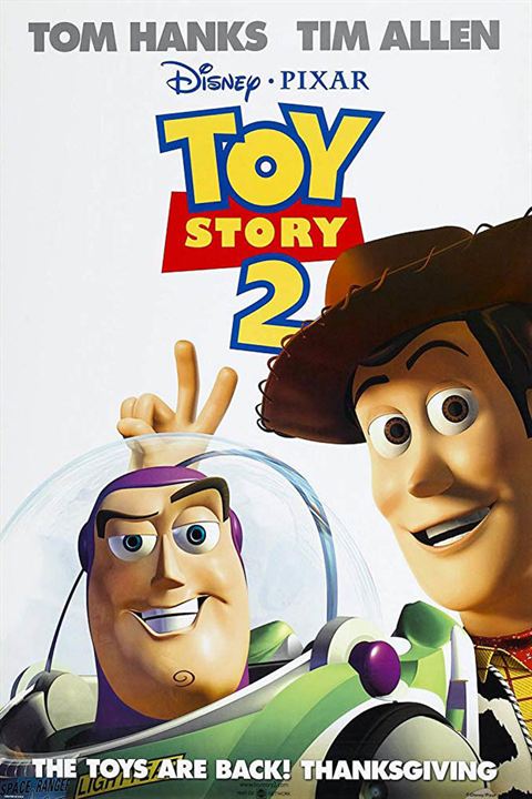 Toy Story 2: Los juguetes vuelven a la carga : Cartel