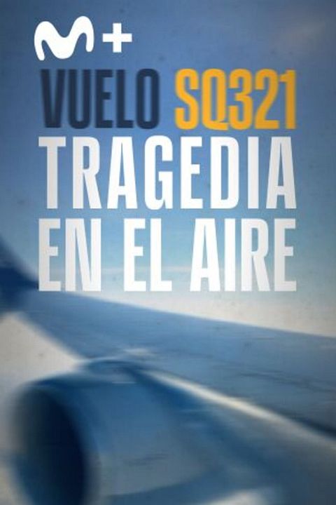 Vuelo SQ321: tragedia en el aire : Cartel