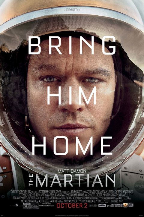 Marte (The Martian) : Cartel