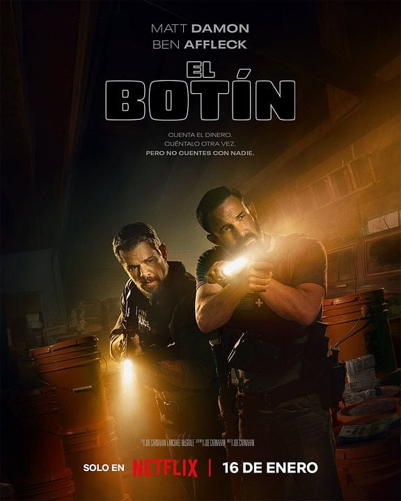 El botín : Cartel