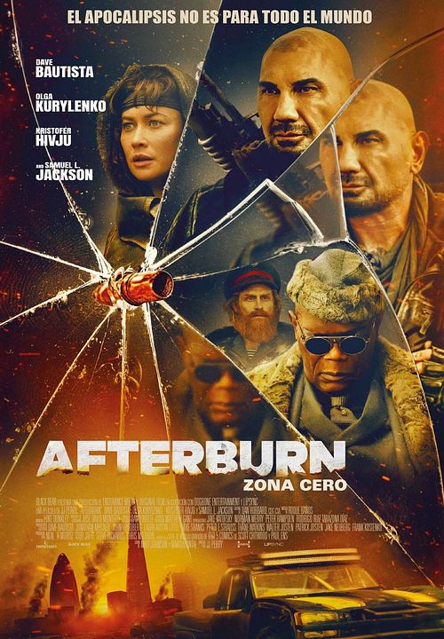 Afterburn (Zona cero) : Cartel