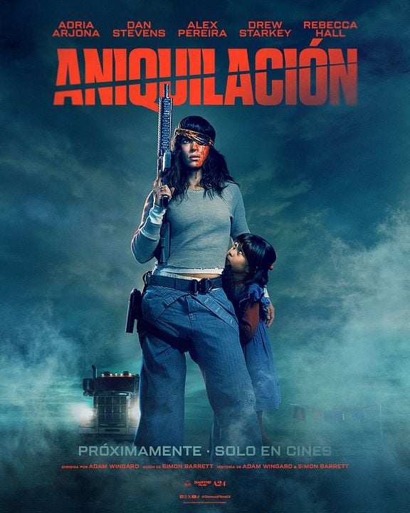 Aniquilación : Cartel