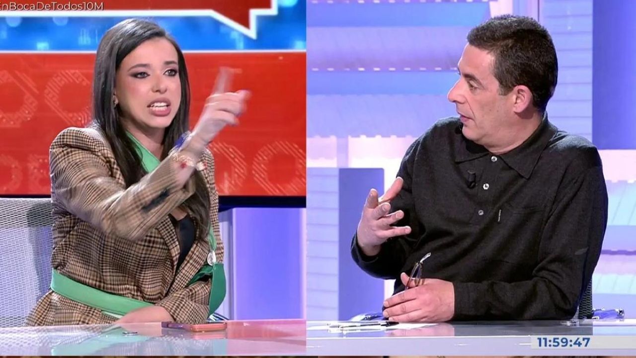 El fuerte encontronazo entre Sarah Santaolalla y Antonio Naranjo en 'En  boca de todos': "No seas sucio" - Televisión por SensaCine