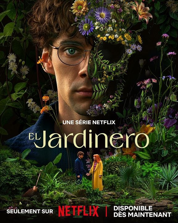 El jardinero : Cartel