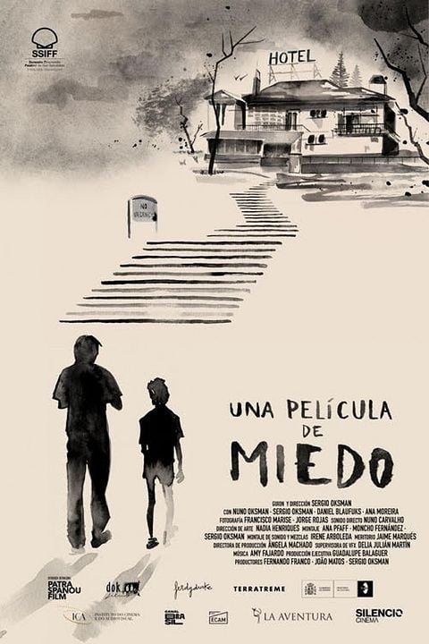 Una película de miedo : Cartel