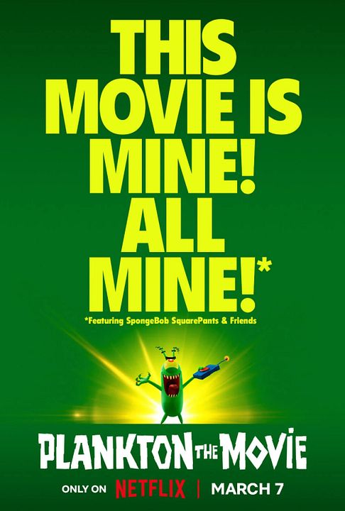 Plankton, la película : Cartel