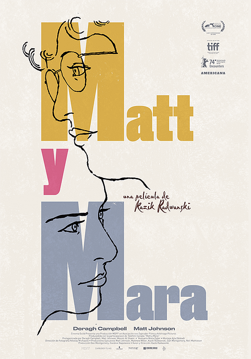 Matt y Mara : Cartel