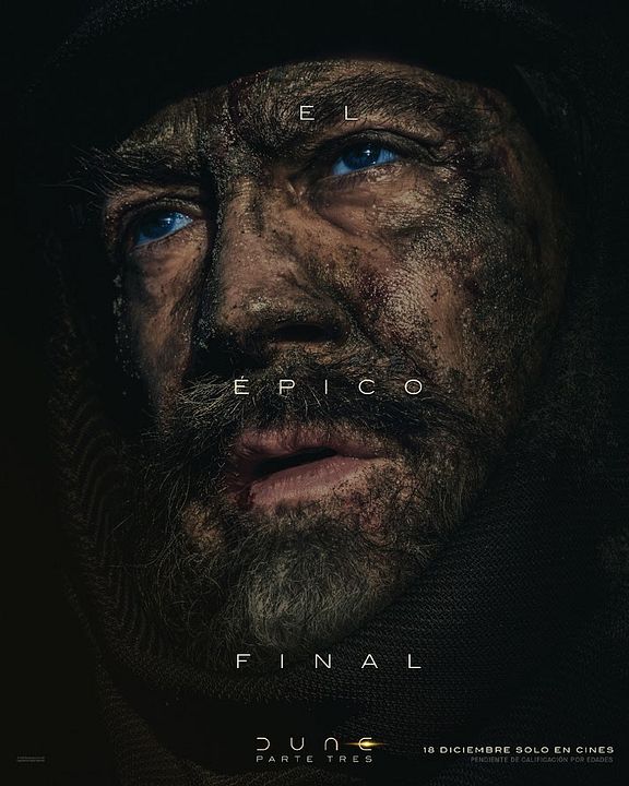 Dune: Parte tres : Cartel