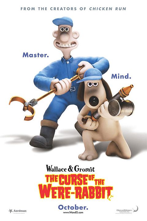 Wallace & Gromit: La maldición de las verduras : Cartel