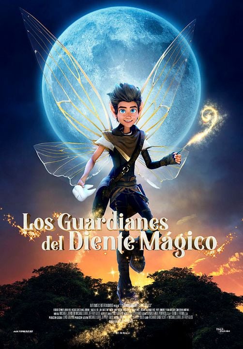 Los guardianes del diente mágico : Cartel