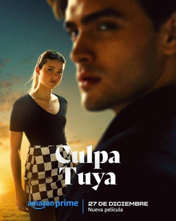 Culpa tuya : Cartel