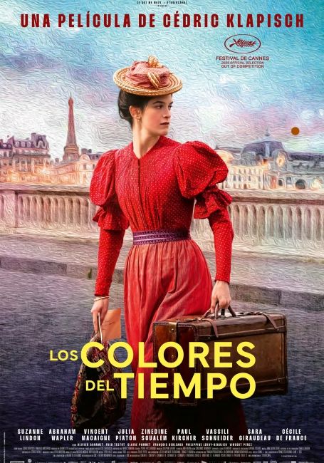 Los colores del tiempo : Cartel