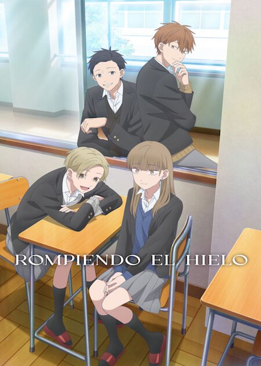 Rompiendo el hielo : Cartel