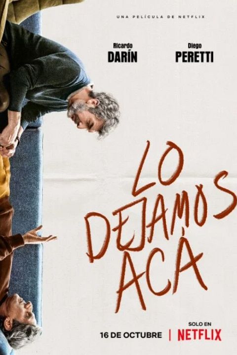 Lo dejamos acá : Cartel