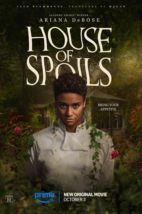 House of Spoils (La casa de los susurros) : Cartel