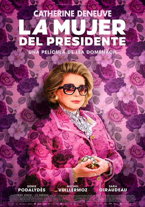 La mujer del presidente : Cartel