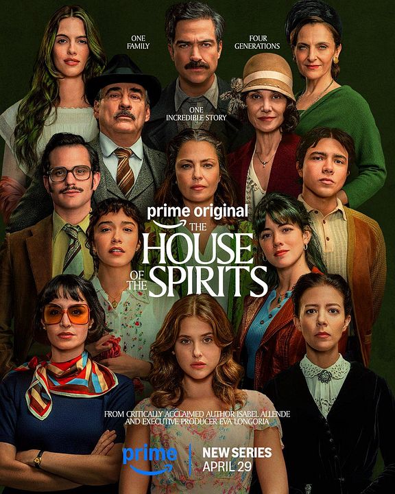 La casa de los espíritus : Cartel