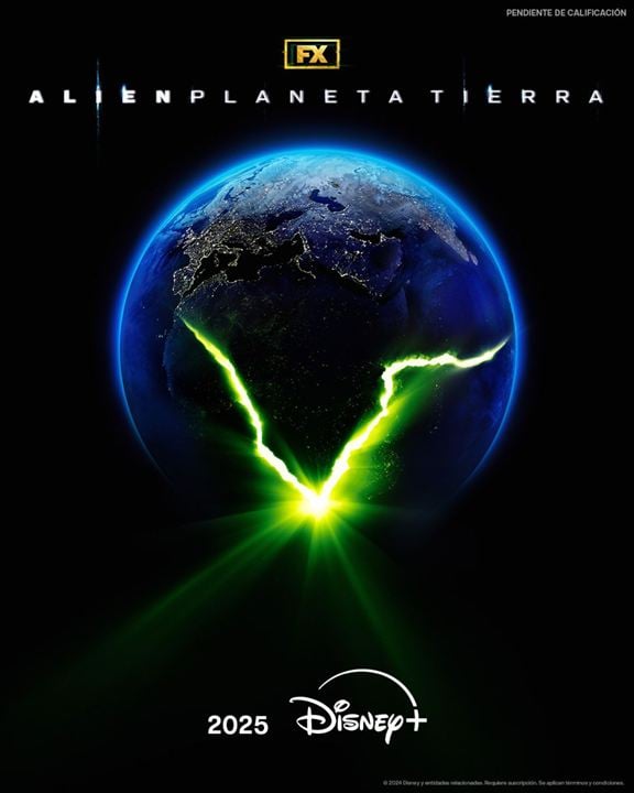 Alien: Planeta Tierra : Cartel