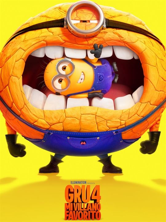 Gru 4. Mi villano favorito : Cartel