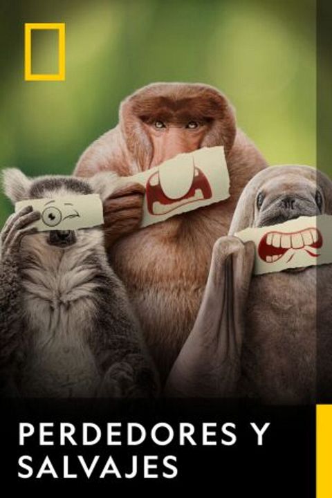 Perdedores y salvajes : Cartel