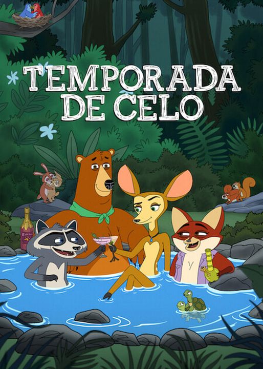 Temporada de celo : Cartel