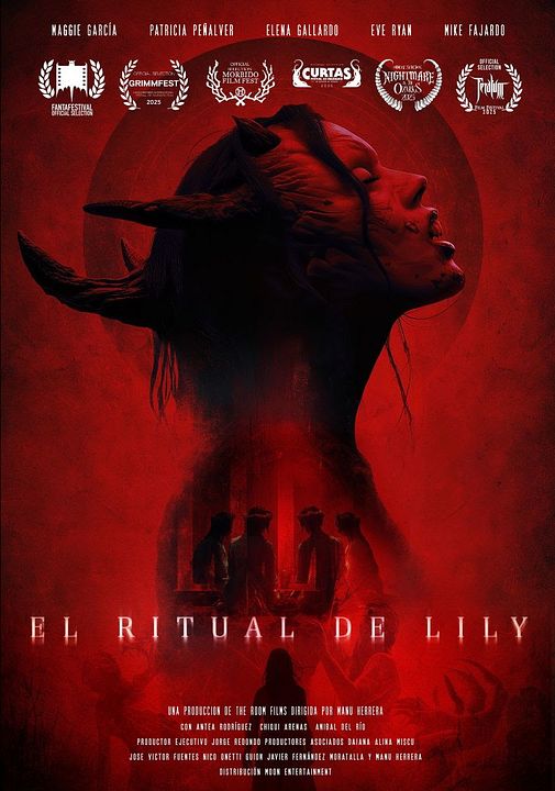 El ritual de Lily : Cartel